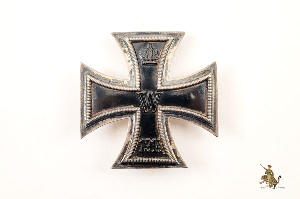 Rare KMST Iron Cross 