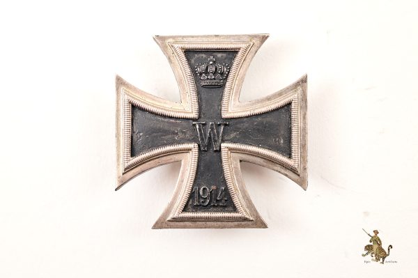 Pillow Back 1914 Iron Cross