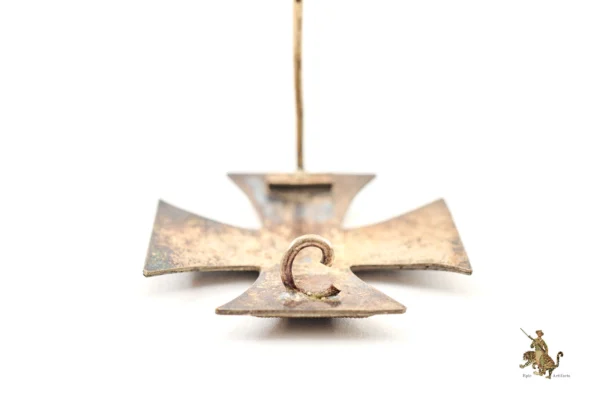1914’s★ ドイツ帝国陸軍 ★IRON Cross PENDANT ★WW1 Original WWI WW1 German Iron Cross pendant Patreotic Prussian
