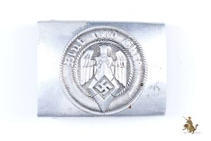 Aluminum Hitler Youth Buckle