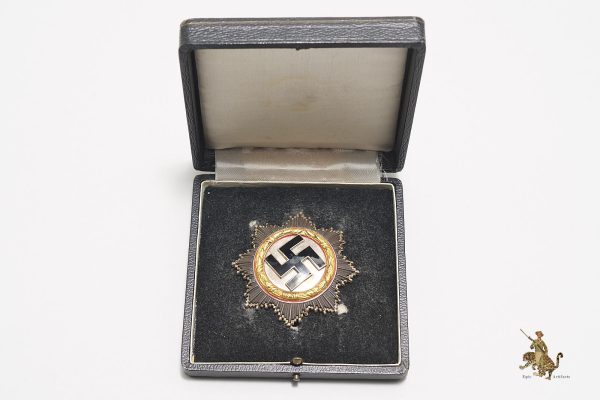 German Cross in Gold Cased 