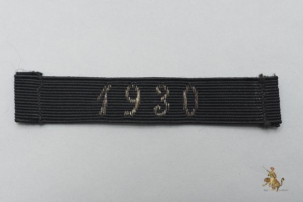 1930 NSDAP Entry Date