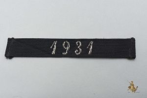 1931 NSDAP Entry Date Stripe
