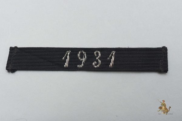 1931 NSDAP Entry Date Stripe