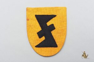 Flemish Wolfsangel Sleeve Shield