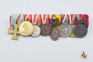 Eight Place Imperial Medal Bar