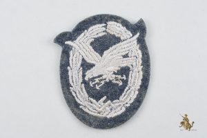 Cloth Radio Operator Badge 