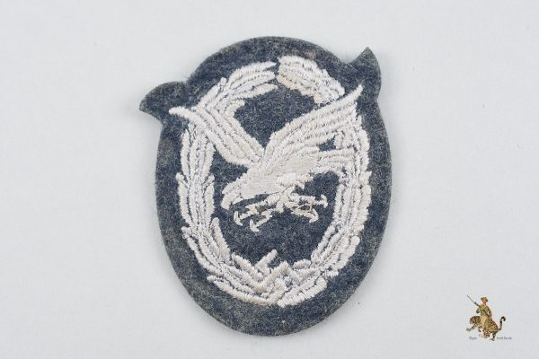 Cloth Radio Operator Badge 