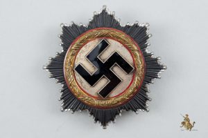 Zimmerman German Cross in Gold
