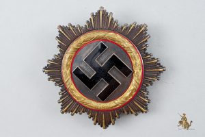 German Cross in Gold Zimmerman