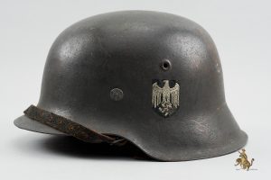 M42 Single Decal Heer Helmet