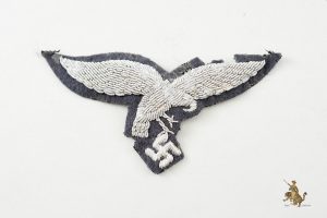 Early Luftwaffe Bullion Breast Eagle