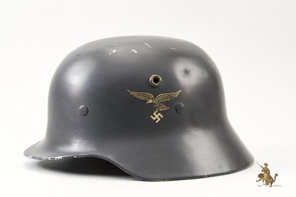 Luftwaffe Aluminum Parade Helmet