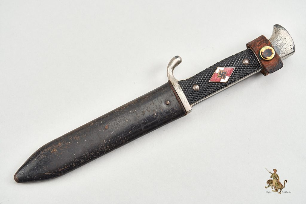 RZM Hitler Youth Knife - M7/13 Arthur Schuttelhofer - Epic Artifacts