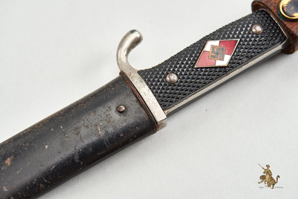 RZM Hitler Youth Knife - M7/13 Arthur Schuttelhofer - Epic Artifacts