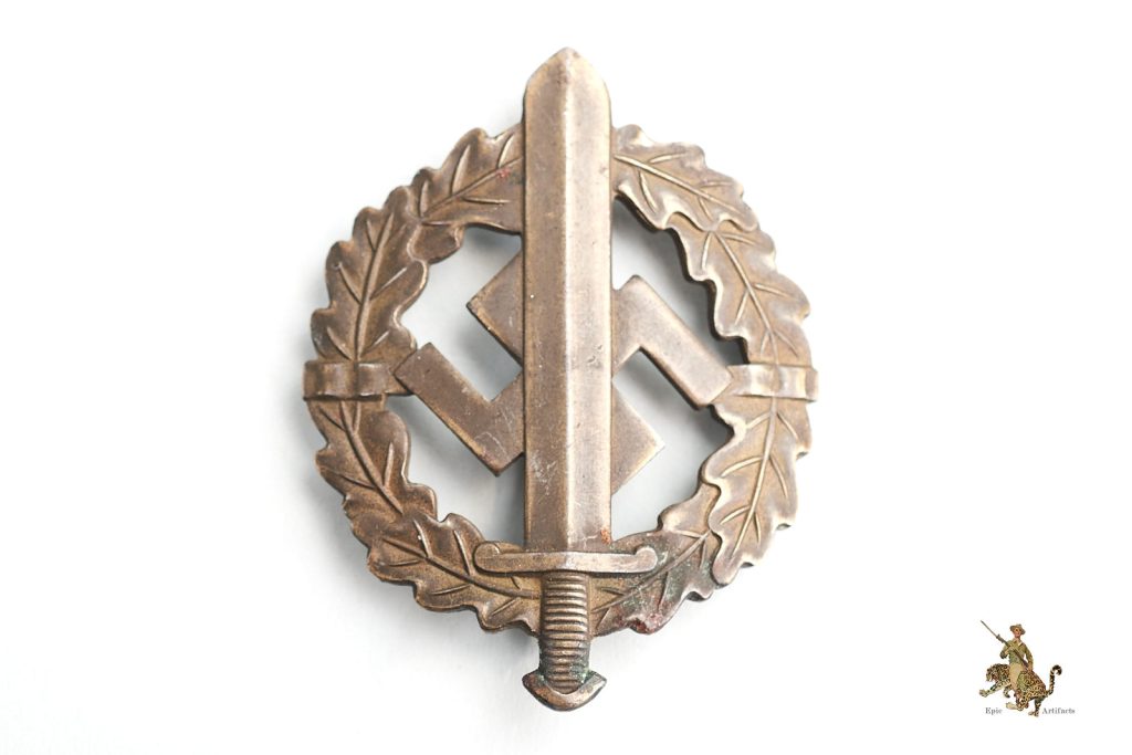 SA Sport Badge in Bronze Epic Artifacts