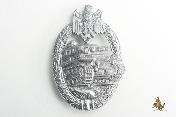 Panzer Assault Badge in Silver