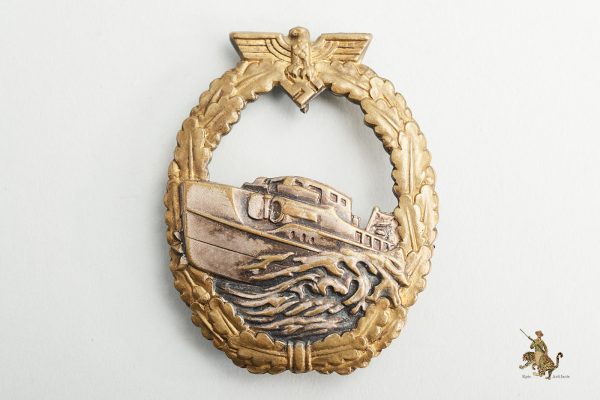 Tombak First Pattern S Boat Badge