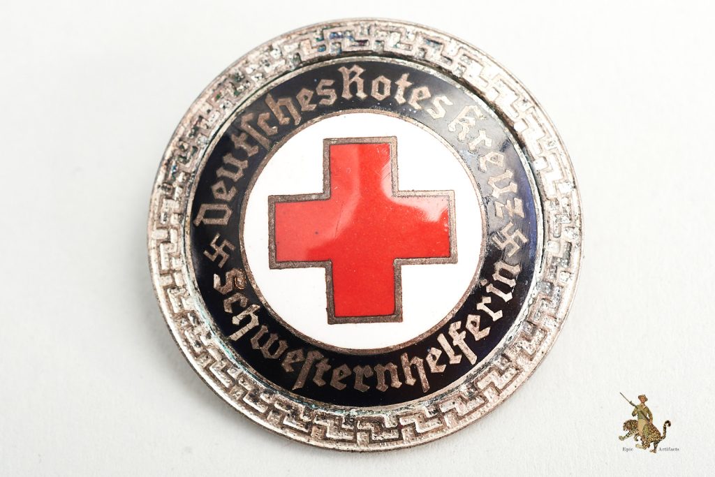 German Red Cross Nurses Aide Badge - Epic Artifacts