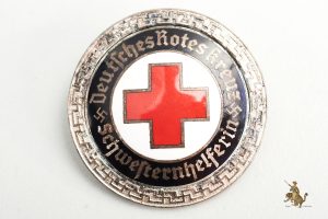 German Red Cross Nurses Aide Badge