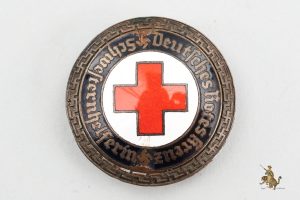 Red Cross Nurses Aide Badge