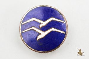 Two Gull Glider Badge Pin