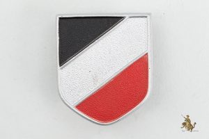 Aluminum Tri-Color Pith Shield
