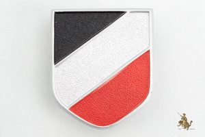 Aluminum Tri-Color Pith Shield