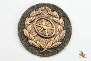 Bronze Drivers Badge