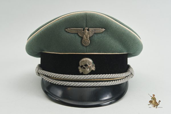 Waffen SS Officer Visor