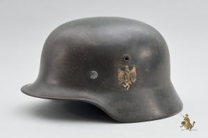 Single Decal German Army Helmet