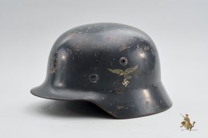First Pattern Double Decal Luftwaffe Helmet