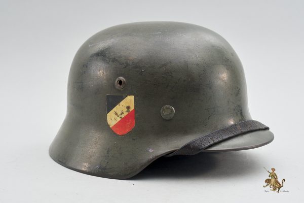 M35 Double Decal German Helmet 