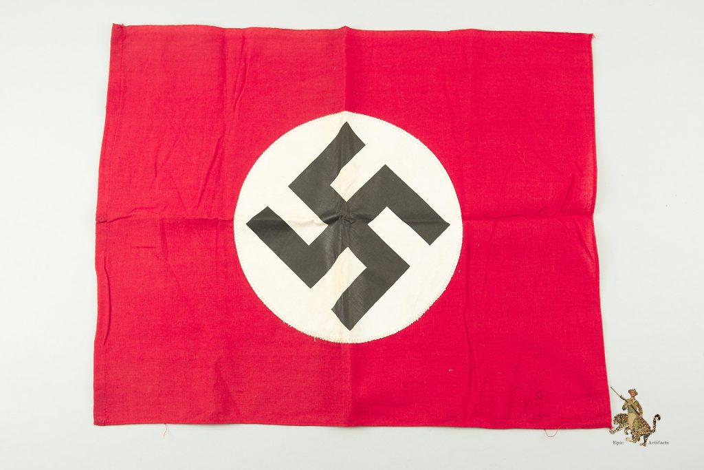 Smaller NSDAP Flag 13 x 17 - Epic Artifacts