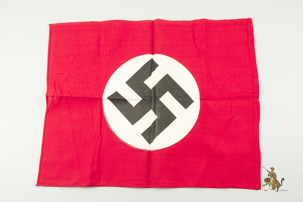 Smaller NSDAP Flag 13 x 17 - Epic Artifacts