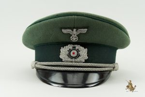 Heer Officer Administrative Visor Cap