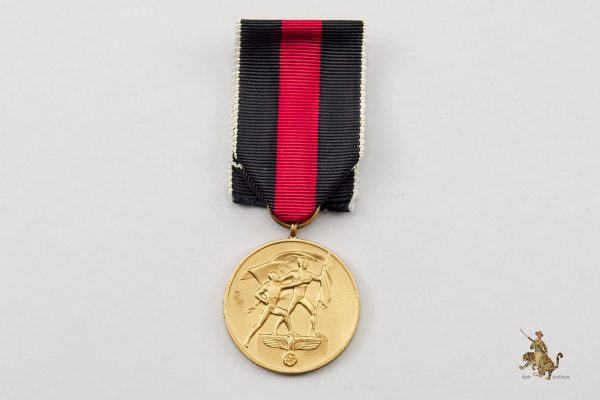 1938 Czech Annexation Medal