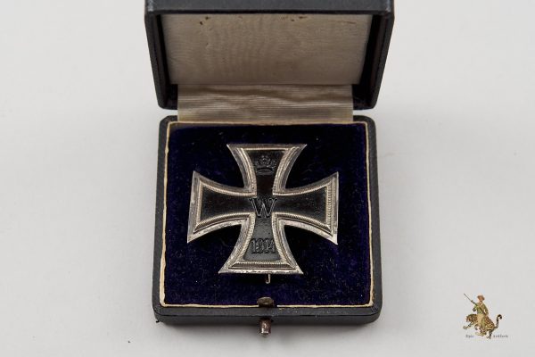 Cased Imperial Iron Cross 