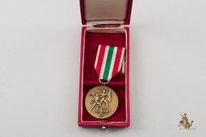 Cased Memel Medal