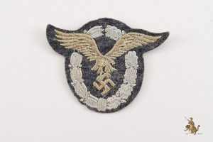Cloth Luftwaffe Pilots Badge
