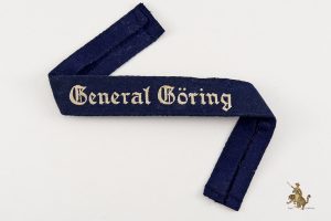 Luftwaffe General Göring Cuff Title