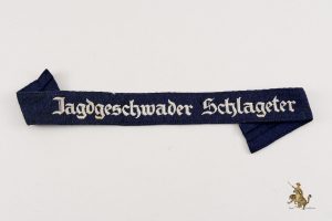 Luftwaffe Jagdgeschwader Schlageter Cuff Title