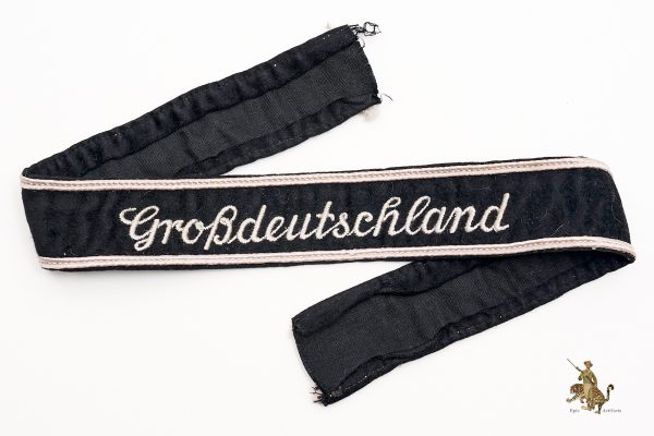 4th Pattern Grossdeutschland Cuff Title