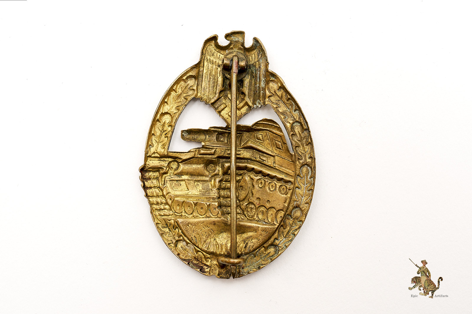 Tombak S&L Panzer Assault Badge in Bronze - Epic Artifacts