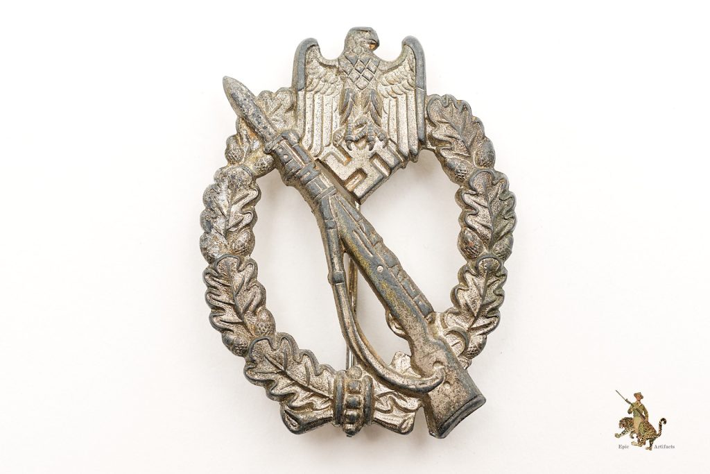 Silver Infantry Assault Badge - W.H. - Epic Artifacts