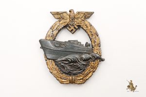 2nd Pattern S Boat Badge