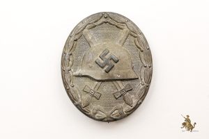 Silver Wound Badge 