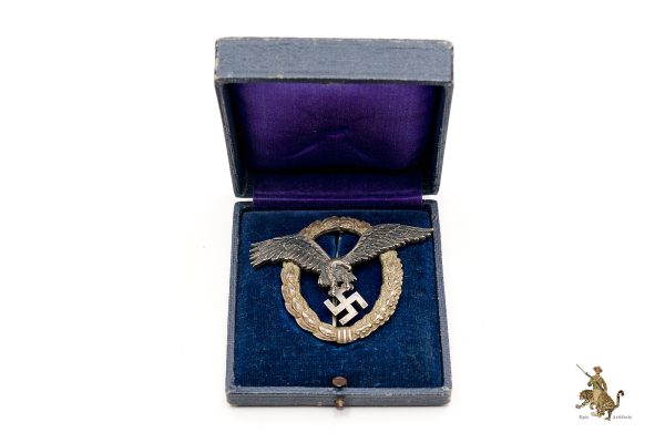 J1 Juncker Pilot Badge Cased