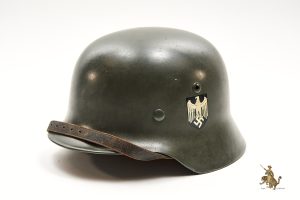 M35 Double Decal Heer Helmet