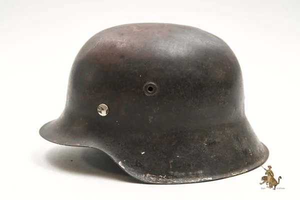WWⅡ ドイツ軍／ M42 helmet【実物】 Late War M42 Helmet - Epic Artifacts